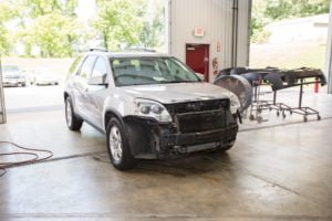Collision Repair Front-End