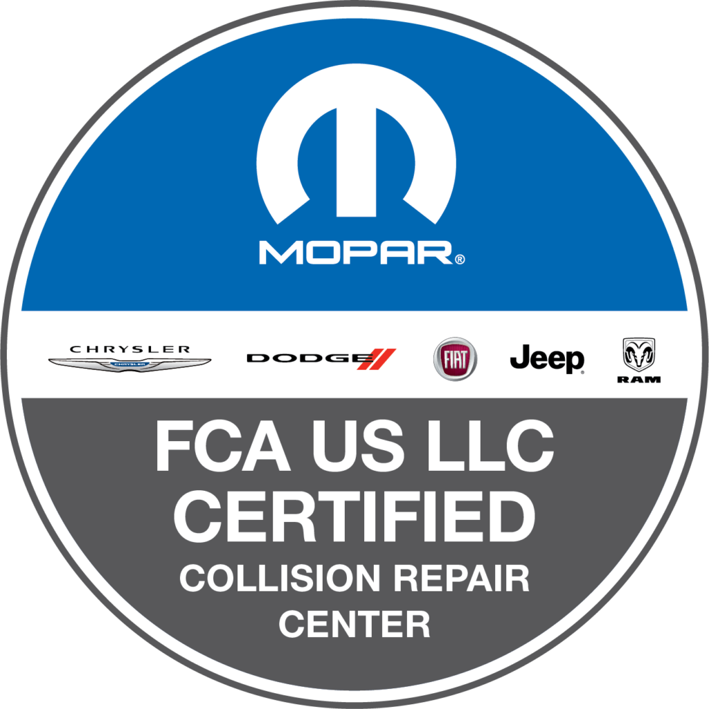 mopar certified large logo